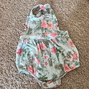 Angel Dear Bamboo Bubble Romper